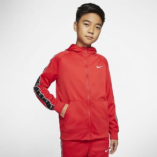 Hanorace Nike Sportswear Swoosh Full-Zip Baieti Rosii | YAXU-40139